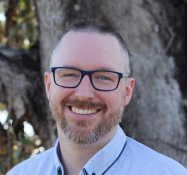 Gary Crowfoot, founder of Meandrix